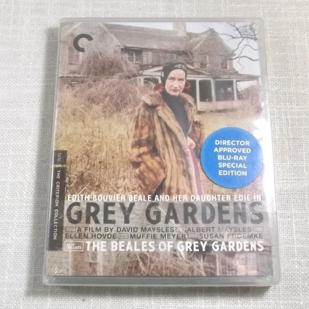Grey Gardens Criterion Collection Blu-ray NIP - Picture 1 of 9